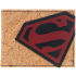 A premium bi-fold wallet for Superman fans which includes an embossed red logo with a black border  set at an angle on the front with a cork background. Inside the wallet you will find a coin pouch  card slots and note compartment. This wallet is finished with detailed professional stitching.  Features-    Bi-fold- Embossed black logo  Cork background and interior  Pop button coin pouch  Three Card slots  Notes compartments  Professional stitching  Colour: Red/Cork  Inner and Outer material: Cork- Lining material: Polyester  Official Superman licenced merchandise