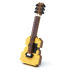 Nanoblock Acoustic Guitar from the Miniature Collection  Challenging three-dimensional puzzle with amazingly small sized building blocks  Level of difficulty 2 out of 8  150  miniature building blocks  4x4x5mm  Suitable from 8  years