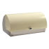 Suitable for any kitchen interior, the Morphy Richards Accents Roll  Top Bread Bin - Cream is ventiliated to keep your bread fresher for  longer. Boasting a thick and durable 202 grade stainless steel body and a  silicone resin outer coat, the roll lid allows for quick and easy  access to your loaves. With a simplistic yet functional design, this  stylish bread bin is the ideal addition to your kitchen. - L.M.Features:    Morphy Richards Accents Roll Top Bread Bin  Made from 202 grade stainless steel  Silicone resin outer coat  Roll lid for quick and easy access  Ventilated for optimum freshness  Simplistic design    Dimensions:39 x 27 x 19cm