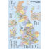 Want to know the population of Wales? The main industry in Birmingham  this educational Map Poster will tell you everything you need to know about good old Blighty!