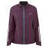 The RonHill Women's Aspiration Windlite Running Jacket is made of lightweight, breathable and highly wind-resistant Activelite fabric, which also has a water-resistant finish to offer extra protection against the elements. Boasting a lock down front zip and a chin guard, the running jacket has micro fleece lining at the collar for added warmth and comfort.  Featuring a draw cord at the hem which provides a snug fit, the RonHill running jacket also has a concealed zip pocket on the side for the secure storage of your valuables. Adorned with reflective graphics to help keep you visible in low-light conditions, it's also LED compatible for improved visibility. - L.M.  Features:    RonHill Women's Aspiration Windlite Running Jacket  Made of lightweight, breathable and highly wind-resistant Activelite fabric  Water-resistant finish for added protection against the elements  Lock down front zip with a chin guard  Micro fleece lining at the collar for better warmth and comfort  Draw cord at the hem  Concealed side zip pocket  Reflective graphics help to keep you visible  LED compatible  Made of polyester