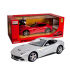 Modelled exactly on the original  enjoy hours of fun with this 1:14 scale remote control Ferrari F12. Benefit from full control at your fingertips with the neat remote controller that allows you to 'drive' the car forward  reverse  forward right  forward left  reverse right and reverse left. The replica car boasts fantastic performance and is   perfect for those who dream of owning their own Ferrari F12. -SA  Features:    Remote control car  Easy to operate   Modelled on the original Ferrari F12  Fully licensed  Colours may vary  Battery for Car: 3 x AA batteries (not included)  Battery for Remote Control: 2 x AA batteries (not included)