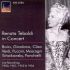 1. Mefistofele  Act III: L'altra notte in fondo al mare 2. Andrea Chenier  Act III: La mamma morta 3. Adriana Lecouvreur  Act I: Io son l'umile ancella 4. Otello (Sung in German): Otello  Act IV: Canzone del salice 5. La traviata: La Traviata  Act II: Pura siccome un angelo 6. Suor Angelica: Senza mamma 7. L'amico Fritz  Act I: Son pochi fiori 8. La boheme  Act I: Si  Mi chiamo Mimi 9. Eugene Onegin  Op. 24: Aria della lettera 10. La Gioconda  Act II: E un anatema! 11. La forza del destino  Act I: E' tardi. Mezzanotte e suonata