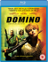 Smart. Daring. Defiant and dangerous. As well as beautiful. This is Domino Harvey and this is her real life story... well, sort of.  The daughter of respected actor and matinee idol Lawrence Harvey and model turned socialite Sophie Wynn (Jacqueline Bisset), Domino Harvey (Keira Knightley) was born into a life of wealth and privilege - a lifestyle that did not interest her. Even from her earliest years, Domino rebelled against convention and the jet set. At the tender age of eight her beloved father passed away and her mother looked to the stability of boarding school in a misguided attempt to tame her wild child. But nothing could repress Domino's fiery nature - not friendships, not school, not her mother's high society. Even the extraordinary excesses paraded before her during a brief stint at modeling paled in comparison to her own escapades. Not until she stumbled upon a job seminar recruiting aspiring bounty hunters was her thirst for excitement at long last quenched. To Sophie's horror, Domino not only fell in love with the job but also with her fellow adventurers, who over the years would become her family.  And so our tale of adventure, action and suspense, tinged with dark comedy, begins.