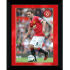 A collectable  pre-framed 40&times;30cm high quality collectors print featuring imagery of Manchester United FC. Framed in our custom 25mm wooden frames  our photographic prints make perfect gifts and are great collectors items.