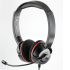 The Ear Force ZLa is the ideal headset for PC gamers seeking a more immersive experience without breaking the bank.  The ZLa combines high fidelity, stereo game audio and crystal-clear communication in a sleek compact design. The ZLa also features in-line volume controls, large 40 mm speakers for high quality audio and sound-isolating ear cushions. If you&rsquo;re serious about gaming, then get serious about the sound. Step up to the ZLa and experience game audio like never before.  Features:    Sound Isolating Ear Cushions -  Block out distractions and immerse yourself in the game.  3.5mm, 4-Pole Connector and PC Adaptor Cable -  Easily connects to most PC and Mac computers as well as mobile devices and tablets.  Independent Volume Controls -  Quick access to game volume and mic mute controls.     Specifications:    40mm diameter speakers  Speaker Frequency Response: TBC  Condenser Microphone Frequency Response: TBC  Cable length: TBC  Mic mute switch