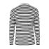 Comme des Garcons PLAY Men's T164 Stripe T-Shirt - Black: Image 2
