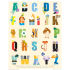 Educational maxi poster featuring the letters of the alphabet using Disney characters to encourage young children&rsquo;s learning.'