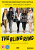 In the fame-obsessed world of Los Angeles  a group of teenagers take us on a thrilling and disturbing crime-spree in the Hollywood Hills. Based on true events  the group  who were fixated on a life of glamour  tracked their celebrity targets online and stole more than $3 million in luxury goods from their homes. The victims included Paris Hilton  Orlando Bloom and Rachel Bilson. The gang became known in the media as 'The Bling Ring'.  Written and directed by Academy Award Winning Sofia Coppola (Lost in Translation  The Virgin Suicides  Marie Antoinette)  The Bling Ring stars Emma Watson (Harry Potter  The Perks of Being a Wallflower)  Leslie Mann (This is 40  Knocked Up)  Taissa Farmiga  Claire Julien  Israel Broussard and Katie Chang.  Special Features:    Making The Bling Ring  Behind the real Bling Ring  Scene of the crime with Paris Hilton  UK exclusive interview with Sofia Coppola