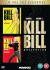 Kill Bill: Volume 1  The acclaimed fourth film from groundbreaking writer and director Quentin Tarantino, Kill Bill Volume 1 stars Uma Thurman, Lucy Liu and Vivica A. Fox in an astonishing, action-packed thriller about brutal betrayal and an epic vendetta! Four years after taking a bullet in the head at her own wedding, the bride (Thurman) emerges from a coma and decides it's time for payback... with a vengeance. Having been gunned down by her former boss (David Carradine) and his deadly squad of international assassins, it's a kill-or-be-killed fight she didn't start but is determined to finish! Loaded with explosive action and outrageous humour, it's a must-see motion picture event that had critics everywhere raving!  Kill Bill: Volume 2  With this thrilling, must-see movie event, writer and director Quentin Tarantino (Pulp Fiction) completes the action-packed quest for revenge begun by The Bride (Uma Thurman) in Kill Bill Vol. 1. Having already crossed two names from her death list, The Bride is back with a vengeance and taking aim at Budd (Michael Madsen) and Elle Driver (Daryl Hannah), the only survivors from the squad of assassins who betrayed her four years earlier. It&rsquo;s all leading up to the ultimate confrontation with Bill (David Carradine), The Bride&rsquo;s former master and the man who ordered her execution. As the acclaimed follow-up to the instant classic Vol. 1 &ndash; you know all about the unlimited action and humour, but until you&rsquo;ve seen Kill Bill Vol. 2 you only know half the story!