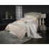 Inspired by a vintage ceramic tile motif  the Sheridan Marsden Duvet Cover tells a richly patterned story in texture and light. the jacquard double cloth weave in creams and gold is smooth  silky and luxurious  capturing and reflecting the light in the intricate threads. finished with tailored self borders  this elegant design is decorative and sensuously modern.  Thread Count: 300
