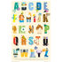 Educational maxi poster featuring the letters of the alphabet using Disney characters to encourage young children&rsquo;s learning.'