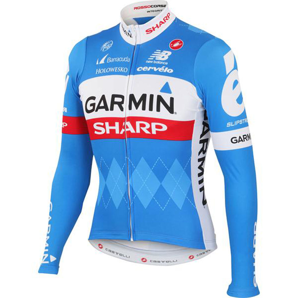 garmin sharp cycling jersey