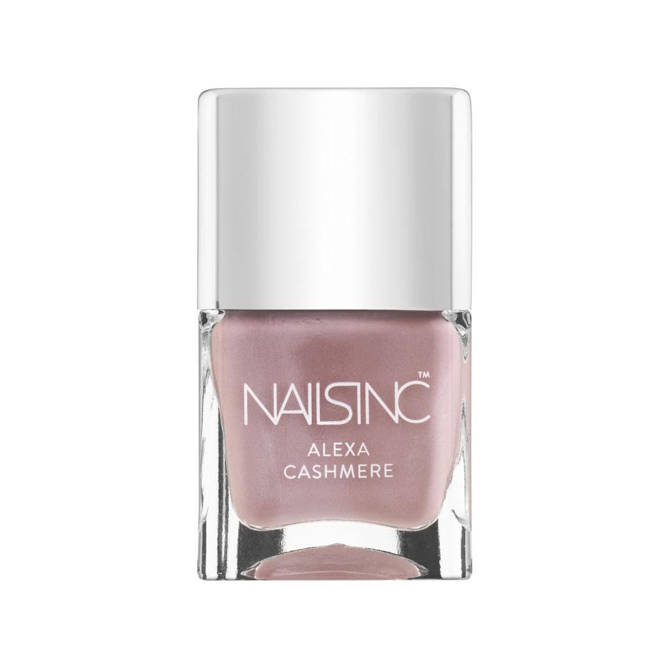 Nails inc. alexa chung fabric inspired nail polishes Nails inc. alexa chung fabric inspired nail polishes