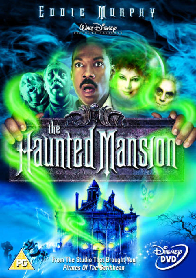 Haunted Mansion Bluray