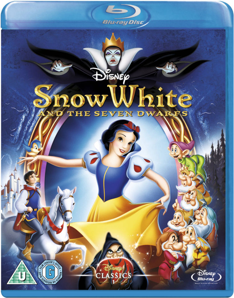 Snow White Bluray