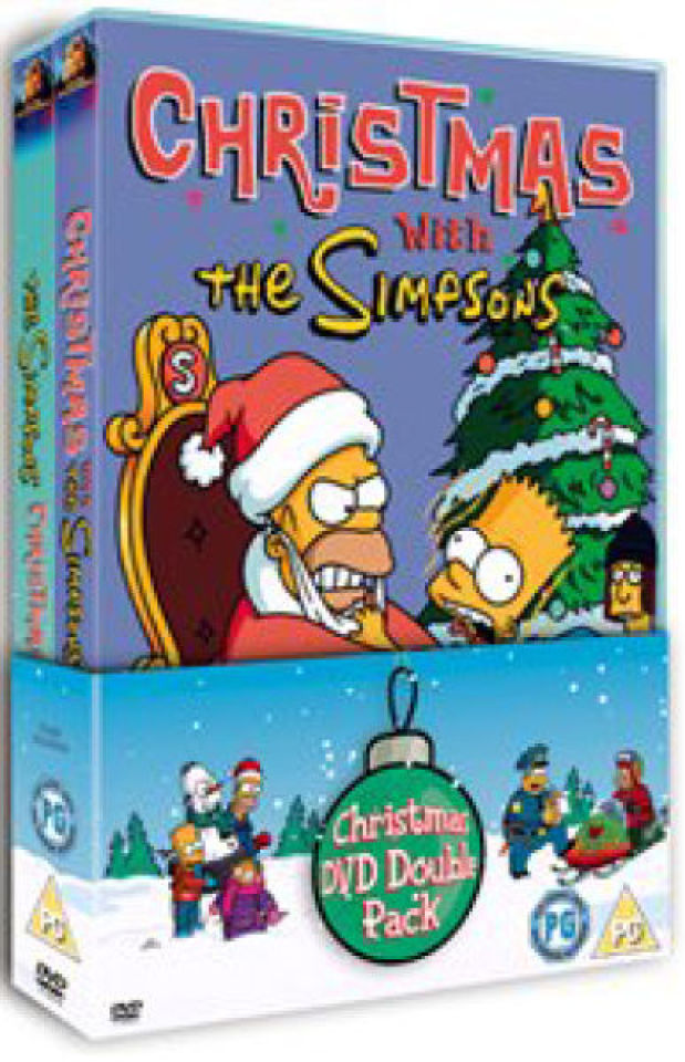 The Simpsons Christmas With... 1 + 2 DVD