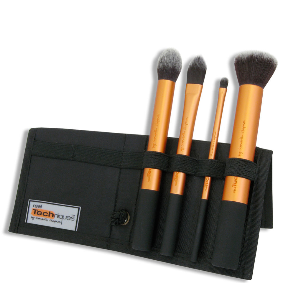 Набор кистей для макияжа real techniques core collection отзывы Набор кистей для макияжа real techniques core collection отзывы