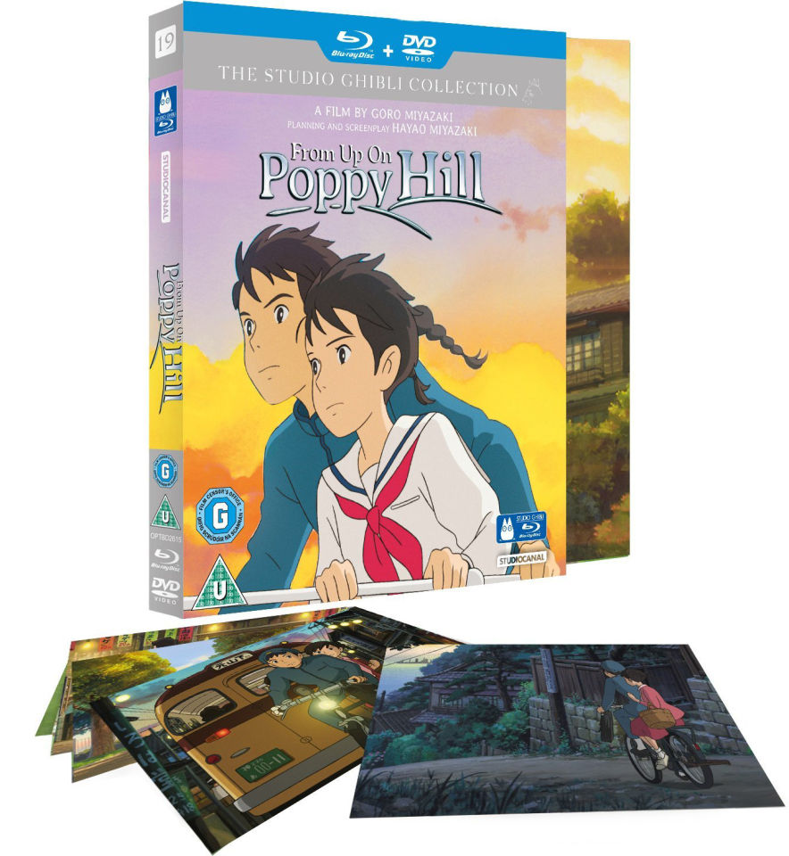 From Up On Poppy Hill: Collectors Edition - Double Play (Blu-Ray and DVD)