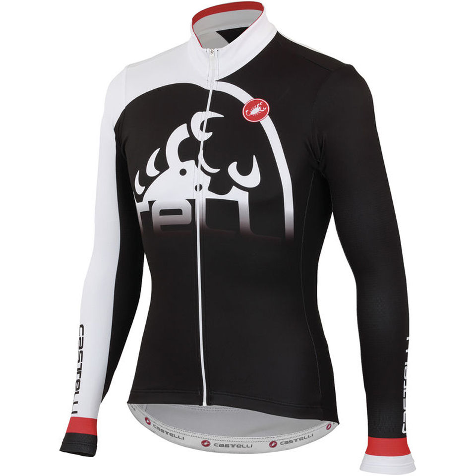 castelli long sleeve jersey