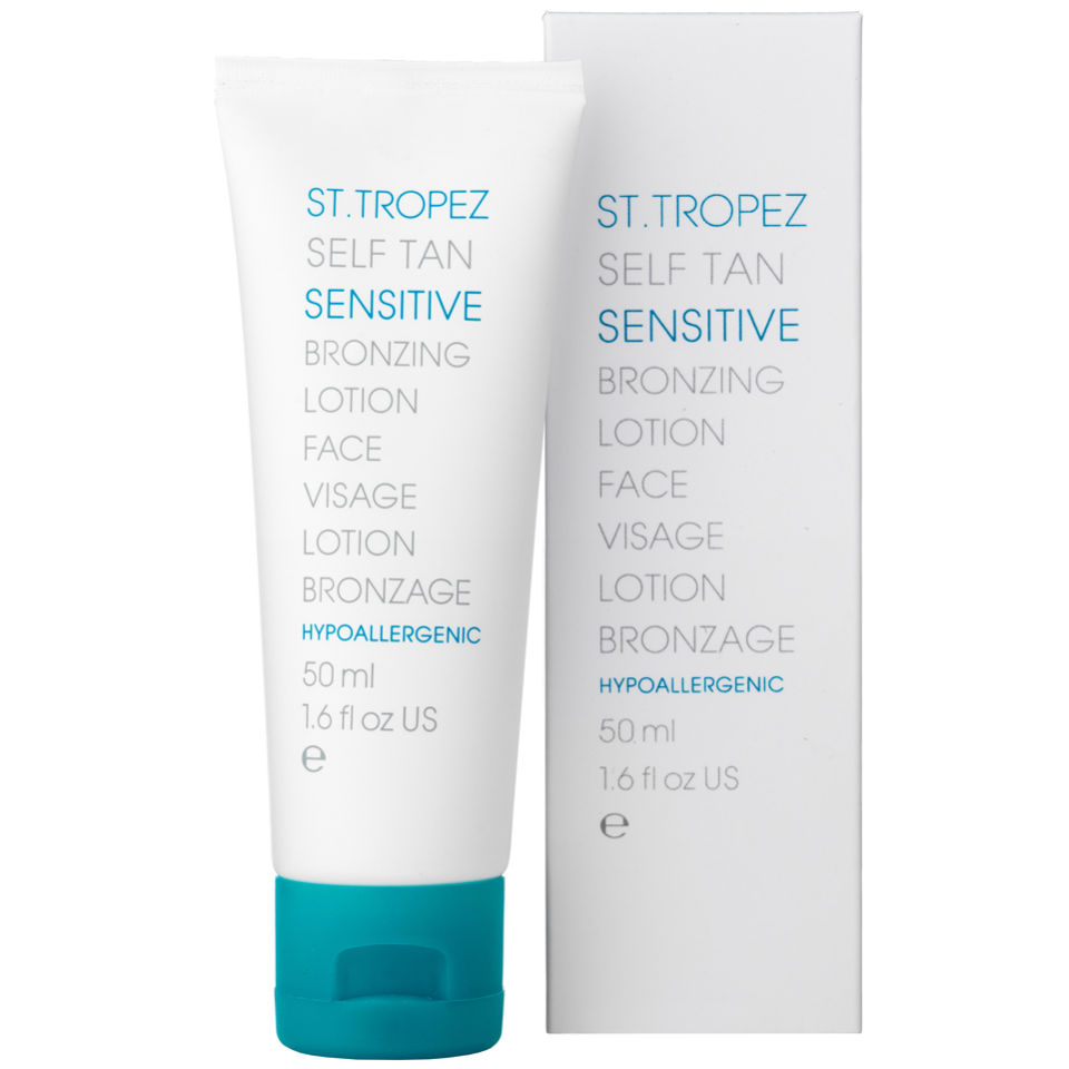 St Tropez Self Tan Sensitive UnTinted Body Lotion (200ml)