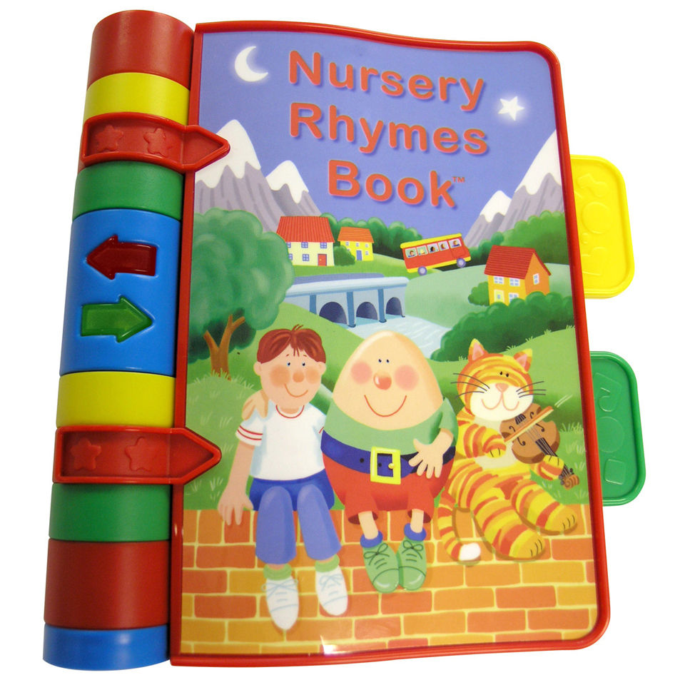 Vtech New Nursery Rhyme Book Toys