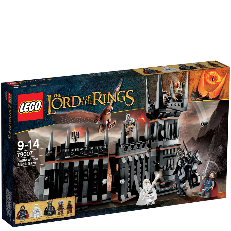 LEGO Lord of the Rings: Battle at the Black Gate (79007) Toys | Zavvi.com