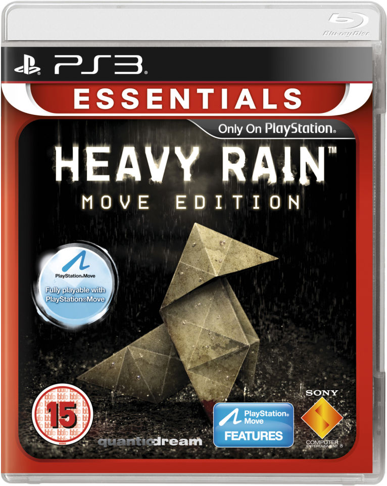 Heavy Rain Move Edition Essentials PS3 Heavy Rain Move Edition Essentials PS3