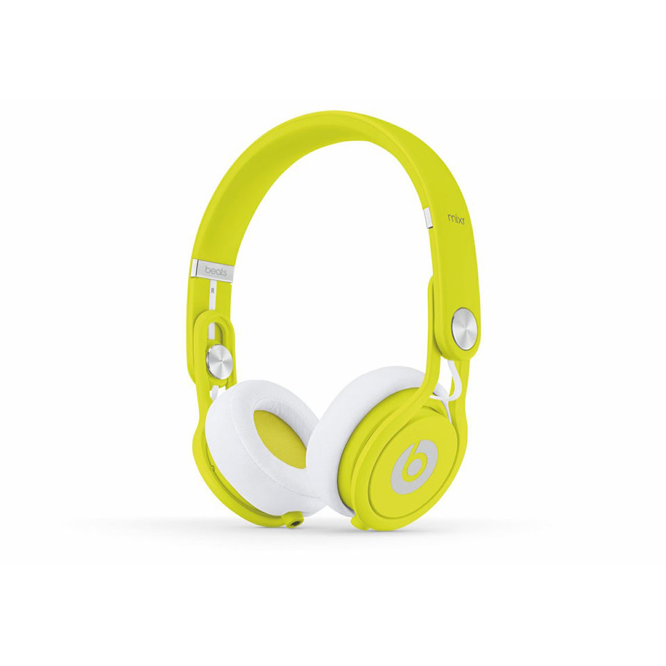 Beats by Dr. Dre: Mixr Headphones - Neon Yellow Electronics | TheHut.com