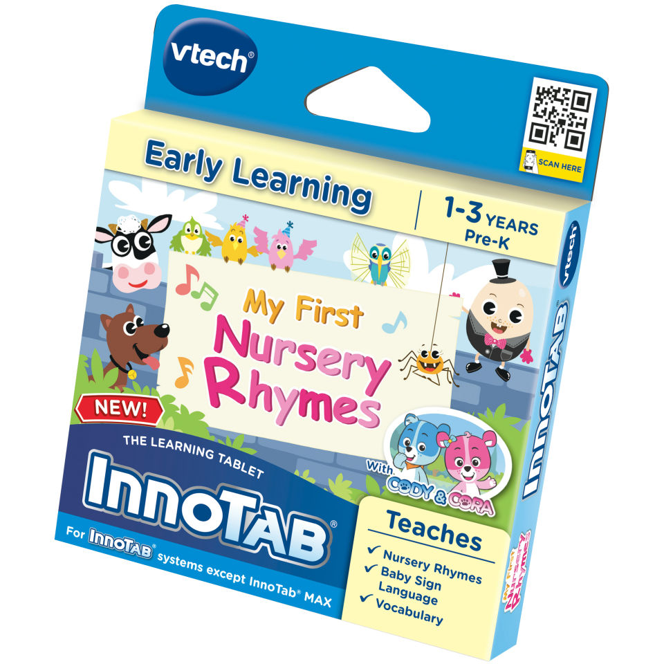 Vtech InnoTab Baby Cody and Cora Nursery Rhymes IWOOT