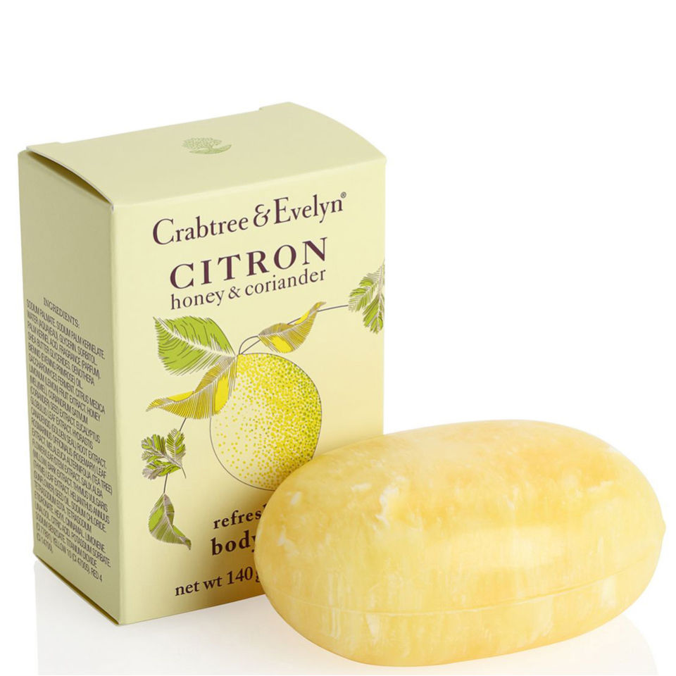 Crabtree & Evelyn Citron, Honey, Coriander Soap (140g)