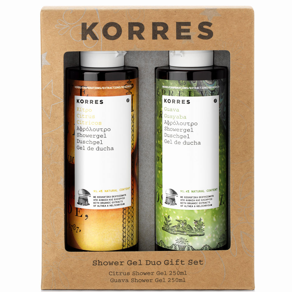 Korres Shower Gel Duo Set