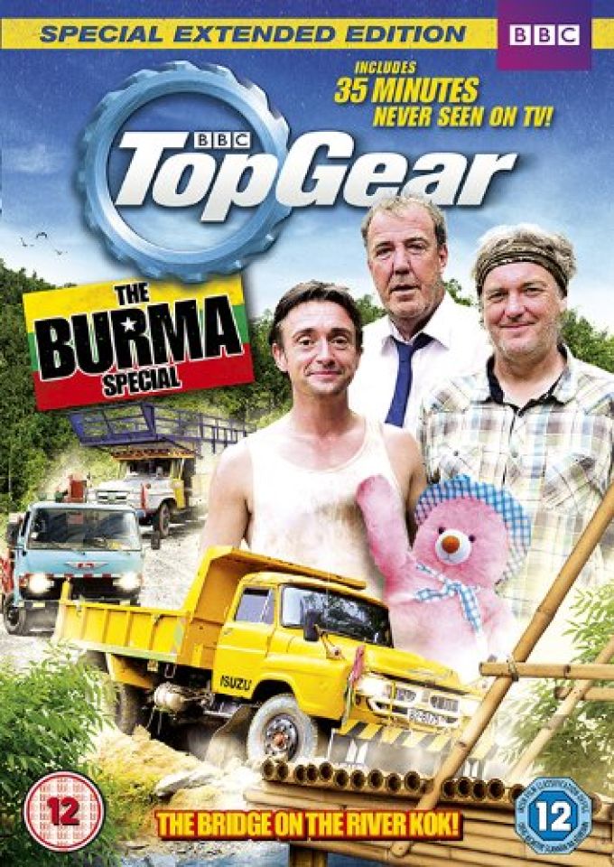 Top Gear The Burma Special Director's Cut DVD