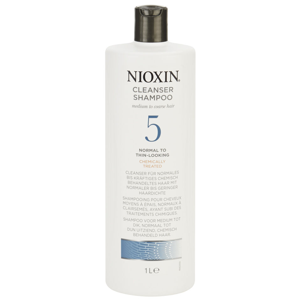 NIOXIN System 5 Cleanser Shampoo for Medium to Coarse ...