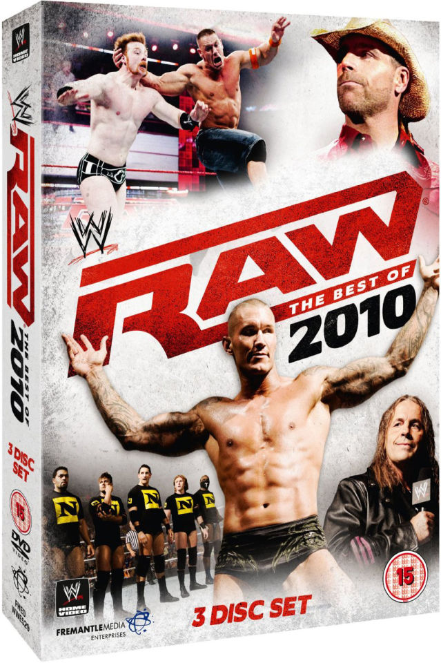 WWE: RAW - The Best of 2010
