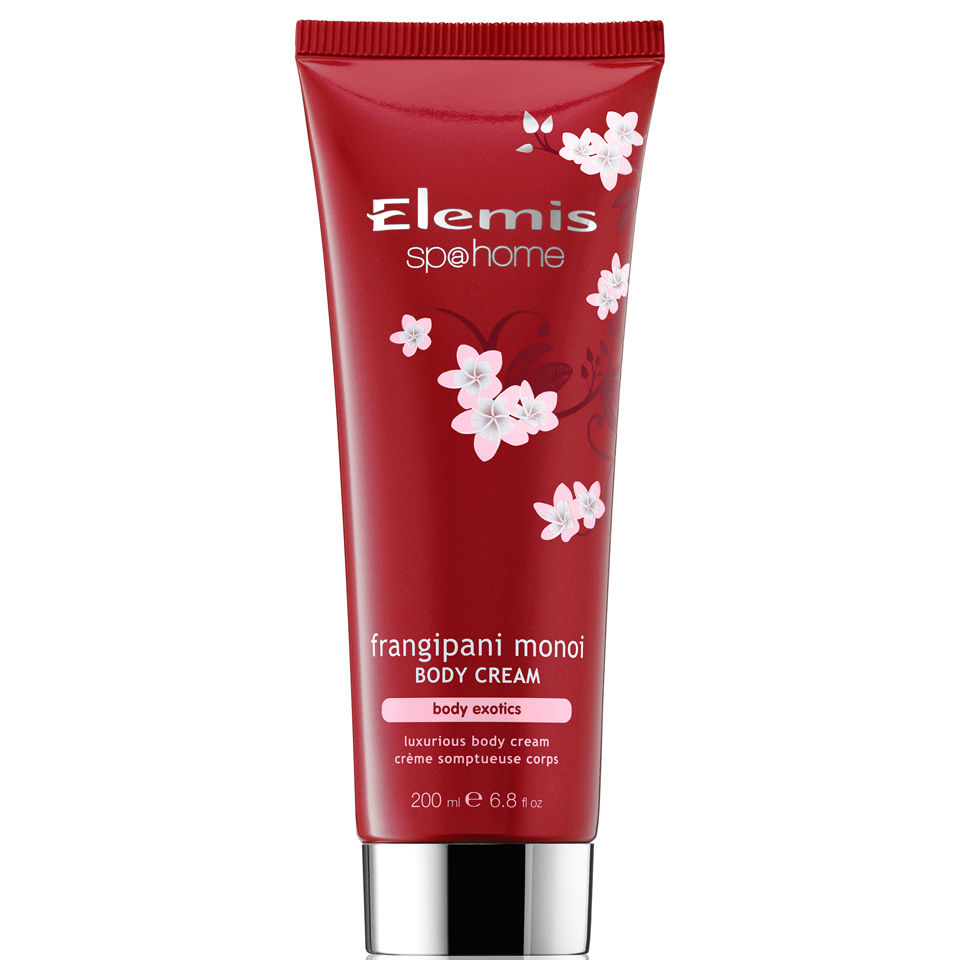Elemis Frangipani Monoi SpHome Body Cream (200ml)