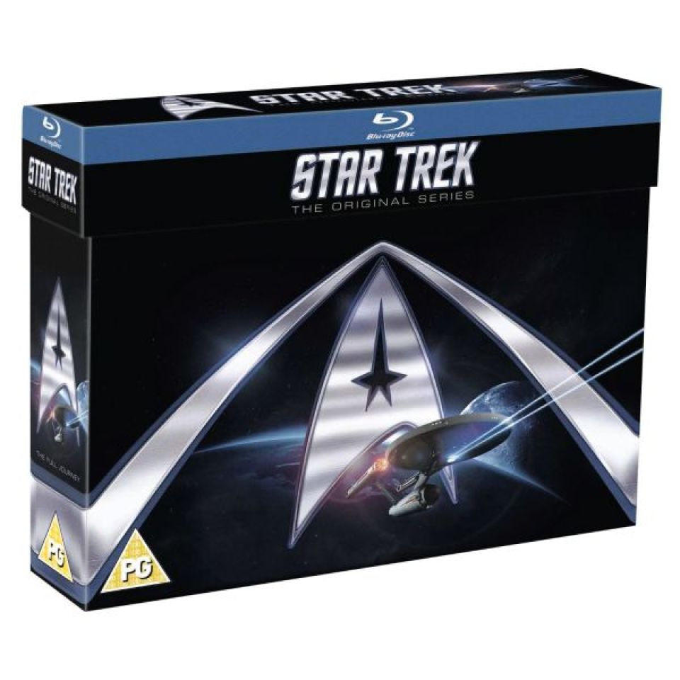 Star Trek: The Original Series - Complete Box Set Blu-ray | Zavvi.com
