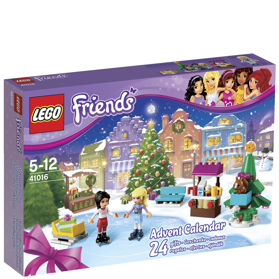 Lego Friends Advent Calendar 41016 Iwoot