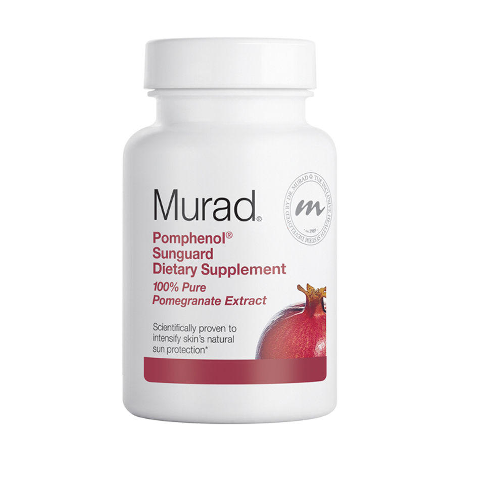 Comprar Complementos alimentarios antienvejecimiento Murad Pomphenol Sunguard 60 cápsulas al mejor precio