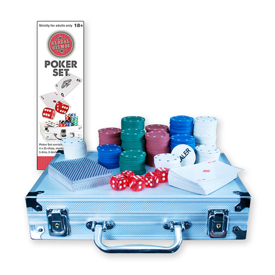 red tooth poker table