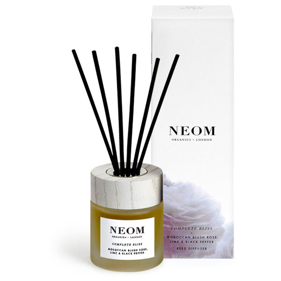 NEOM Organics Reed Diffuser Complete Bliss (100ml) FREE Delivery