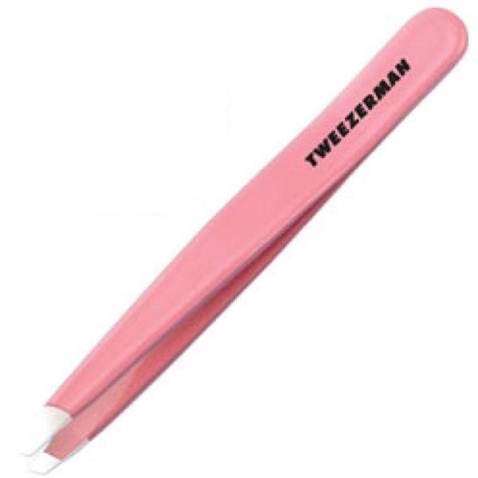 Tweezerman Slant Tweezer Pink FREE Delivery