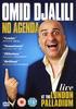 The first ever DVD by Britain's most popular Iranian stand-up.  After breaking all  box-office records at the Edinburgh Festival and then going on a forty date sell-out tour across the UK  this is Omid's final show  recorded live at The London Palladium captured in all its glory.