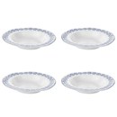 Sophie Conran for Portmeirion Rimmed Soup Plate - Florence - White (Set of 4)
