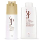 Image of Wella SP Luxe Oil Keratin Protect Shampoo and Conditioner (1000ml)