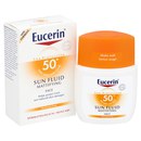 Click to view product details and reviews for Eucerin® Sun Protection Sun Fluid Mattifying Face Spf50 Very High 50ml.