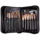 Click to view product details and reviews for Sigma Make Up Artist Rose Gold Set 29 Brushes.