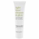 This Works Light Time Cleanse And Glow Cleanser 75ml