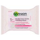 Garnier Skin Naturals Micellar Extra Gentle Cleansing Wipes 25 Pack