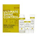 Click to view product details and reviews for Ren Ultimate Shine Control Regime Kit For Combination Skin.
